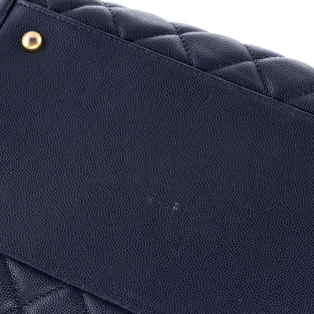 Chanel Coco Handle Shopping Tote #261112C43B - Picture 7 of 9